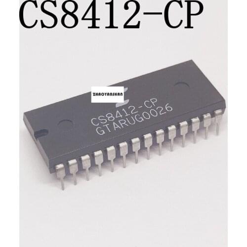 1pcs X CS8412-CP CS8412 DIP-28 NEW Original