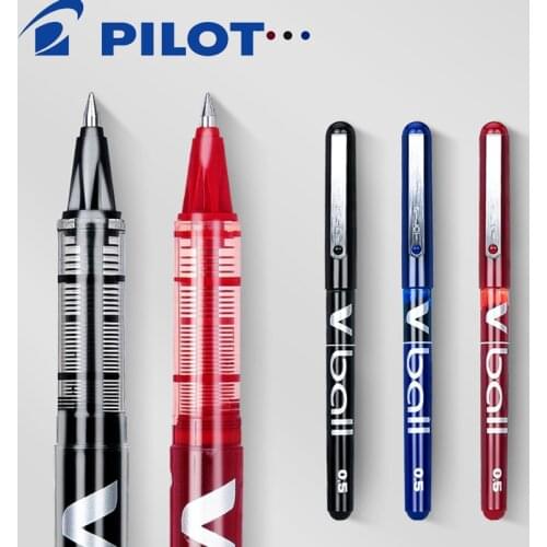 1 PCS Japan PILOT BL-VB5 Signing Pen 0.5mm Water-based Gel Pen Writing Supplies Office & School Pen Stationery Supplies