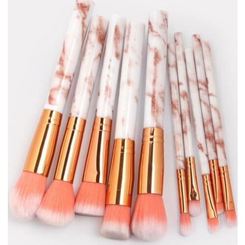 10/15/18/20Pcs Makeup Brushes Tool Set Eyeshadow eyebrow Cosmetics Powder Eye Shadow Foundation Blush Beauty Make Up Brush Kit