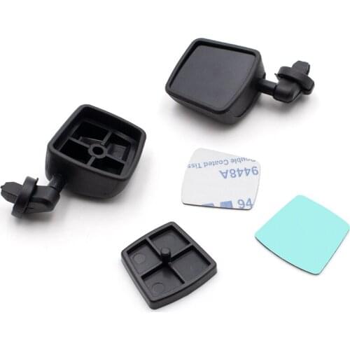 2Pcs/Pair Body Rearview Mirror Kits For 1/10 Rc Toy Car Wrangler-Jeep Shell