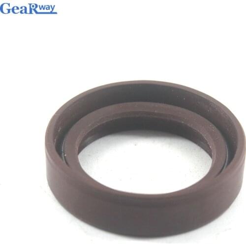 5pcs Fluorine Rubber TC Oil Seal 45x80x12/47x84x10/48x62x8/48x80x12mm TC Shaft Oil Seal Brown FKM TC Skeleton Oil Seal