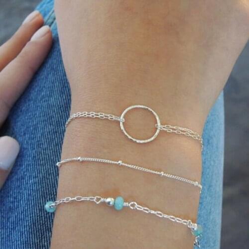 AKOLION Stone Bracelets