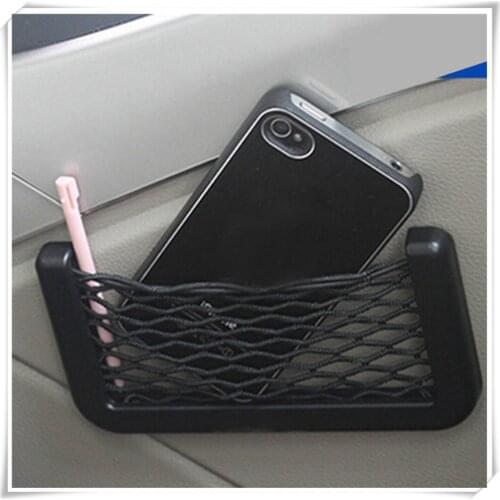 Car Interior Accessories Pocket Cargo Storage Organizer Net for vw-GOLF V bmw-X5 HYUNDAI-Tucson MAZDA-6