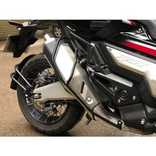 Motorcycle CNC Accessories Collision Bar Exhaust Pipe Frame Protector for HONDA X-ADV 750 X ADV 750 xadv 2017 2018 2019