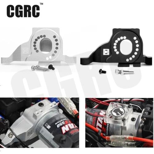 Aluminum Metal Motor Mount For 1/10 Rc Crawler Trx-4 Original Upgrade #8290