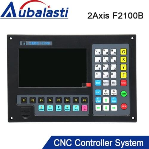 Aubalasti 2-axis CNC System CNC Flame Cutting Machine System Plasma Numerical Control System F2100B