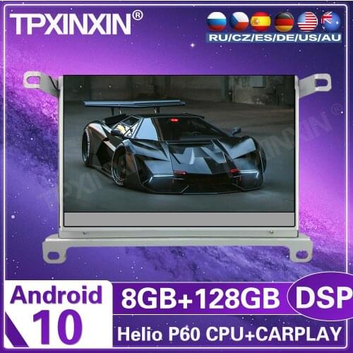 8+128G For Jaguar XF X250 XFR Android Car Stereo Tape Recorder Radio Multimedia Video Player GPS Navigation Head Unit Carplay