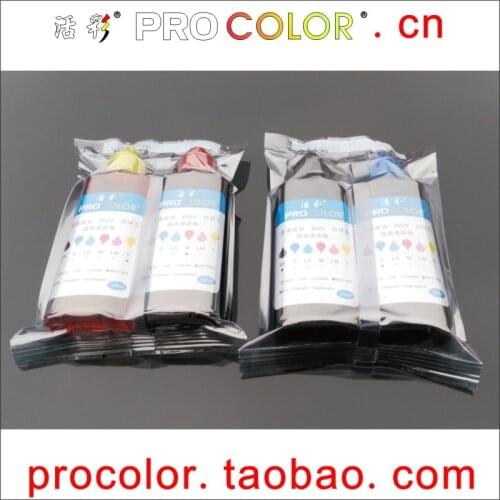 BCI-15 BCI 15 16 BCI-16 dye ink refill kit for Canon Pixmai70 i80 iP90 IP90V mini220 SELPHY DS700 DS810 inkjet Cartridge printer