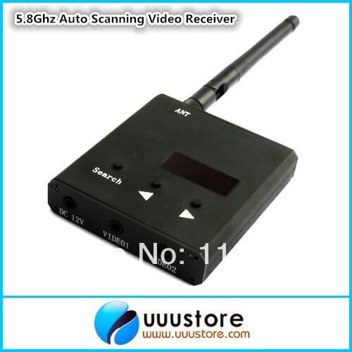 Boscam RC32S FPV 5.8Ghz 32 Channels Wireless Auto Scanning Video Receiver