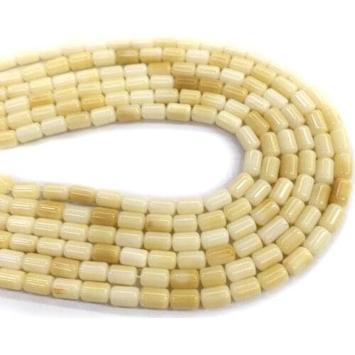 Natural Stone Coral Beads Round Loose Beads Isolation Beads for Jewelry Making DIY for Bracelet Necklace Accessorie