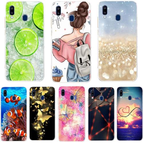 Case For Samsung Galaxy A20 Case Silicon Back Cover Phone Case For Samsung A20 A 20 Soft Fundas Coque