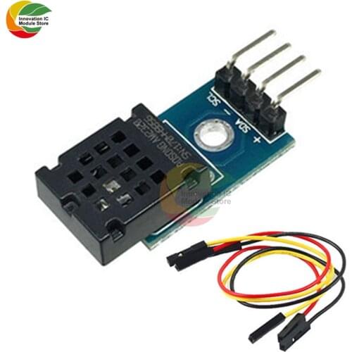 DHT12 AM2320 Digital Temperature&Humidity Sensor Module Single Bus I2C Replace AM2302