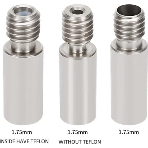 CreatBot Heat Break with Teflon Tube E3D 3D Printer Part