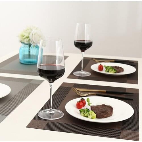 4 6 8 PCS Place Mat Tableware Pad Placemat Heat Insulation Non-Slip Table Cloth Pad Slip-Resistant Pad Coaster Kitchen Supplies