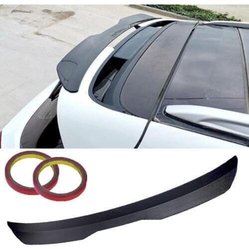 For V olkswagen Seat LEON Spoiler Lip 2000 - 2020 3 Doors/ 5 Doors ABS Material Primer Color Car Tail Wing Decoration