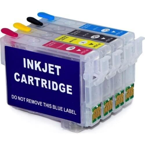 T2001-T2004 Refill Ink Cartridge with ARC Chip for Epson WorkForce WF-2510 WF-2520 WF-2530 WF-2540 Printer