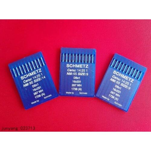 HIGH QUALITY SEWING DBx1/16x231 #9 (10PCS/PACK)INDUSTRIAL SEWING MACHINE SPARE PARTS ACCESSORIES SCHMETZ NEEDLE