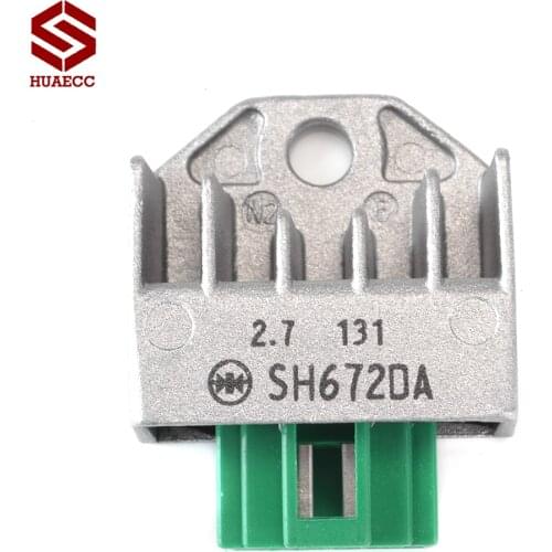 Motorcycle Regulator Rectifier for Yamaha TTR230 TTR125 TTR110 TTR90 TTR50 DT125R 3LA-81960-01 4GU-H1960-00
