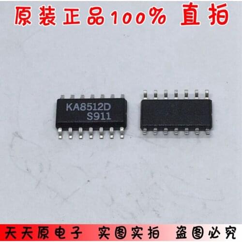 KA8512D SOP14 original authentic 100% spot straight shot large price excellent