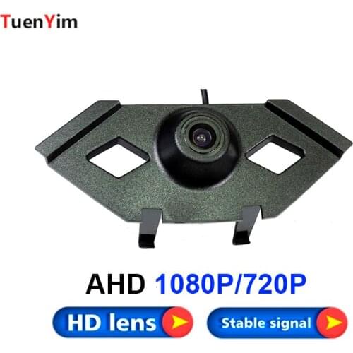 For Volkswagen Tiguan L 20116 2017 DC 12V Car Front view parking camera night vision waterproof Logo Camera