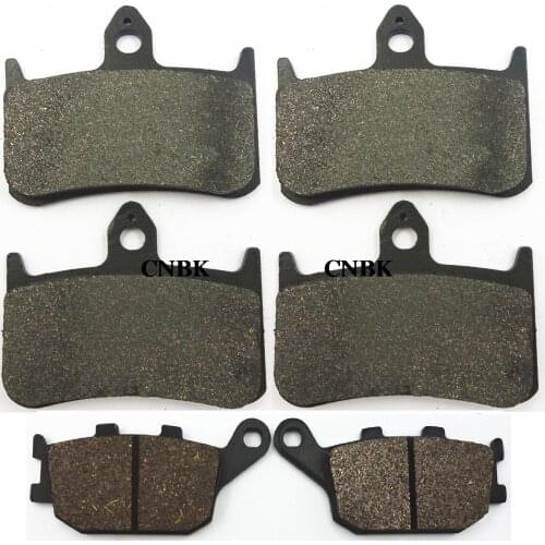 F+R Disc Brake Pads Set for HONDA 900 CBR RR RRR RRS RRT RRV Fireblade CBR 893 CBR900 893 1995 1996 1994 - 1997 Front Rear