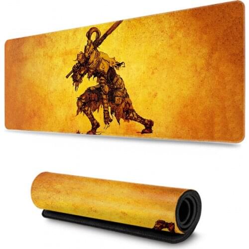 Dark Souls Mouse Pad 90x40CM Accessories Computer Gaming Mousepad XXL Large Keyboard Gamer Desk Mause Play Mats Carpet For Mouse