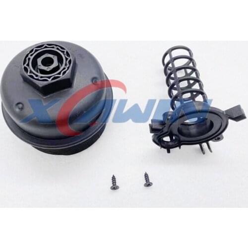 A-UDI A1 8X OIL FILTER HOUSING COVER 03N115433A