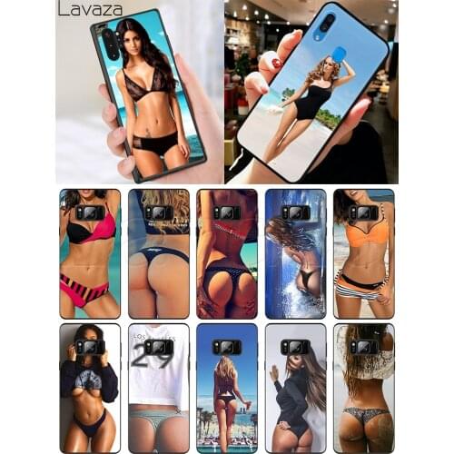 Lavaza Sexy ass Underwear Bikini Woman girl Soft Silicone Case for Samsung A10S A20S A30S A40S A50S A60 A70S M10 M20 M30