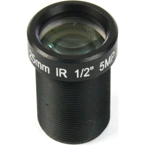 M12 (S-Mount) lens - 25mm (5 MegaPixels)