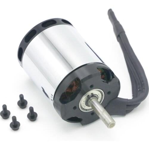 Mitoot H3736 1000KV 1330KV 1970KV 8S Brushless Motor For RC 600 Helicopter Aircraft