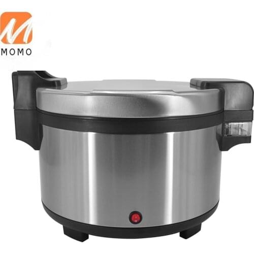 Multi-purpose heat preservation porridge and soup, rice ,60 cups of rice large capacity stainless steel kitchen equipment