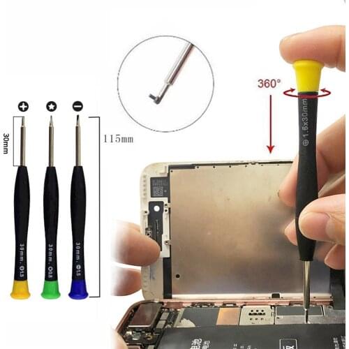 Smartphones ABS+Metal Repair Tool Sets Mobile Phone Repair Tools 22 IN 1 With Screwdriver Kit For Iphone Cellphone Cell Phones