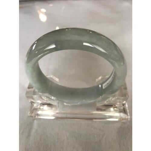 Real Jade Bangle for Good Luck and Prosperity (#5)