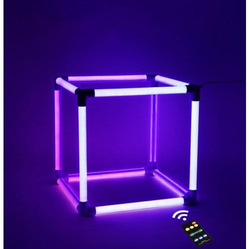 New T8 LED Tube Light Music Tube Light Magic Modeling RGB Atmosphere Tube Light light decorartion for room