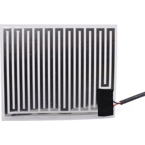 2021 New 12V Electric Heated Pad E-bike Handlebar Warmer Winter Grips Heating Cushion