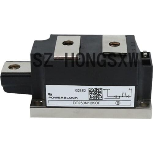 New and Original DT250N12KOF DT250N14KOF DT250N16KOF DT251N12KOF DT251N14KOF DT251N16KOF DT251N18KOF Thyristor module