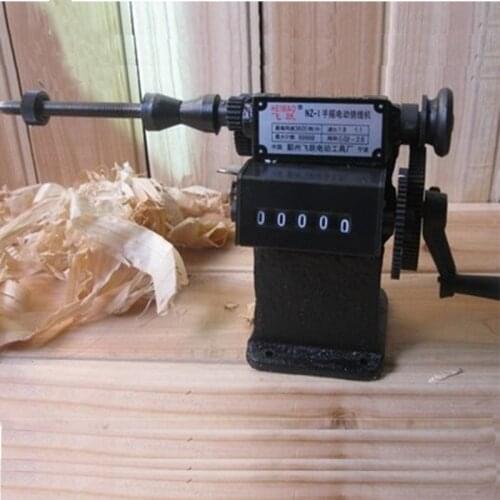 NZ-1 type Manual dual-purpose Coil counting and winding machine maintenance motor tool winding copper wire winding coil