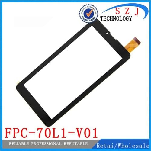 Original 7'' inch Punaier momo9T 3G version P713 FPC-70L1-V01 touch screen digitizer capacitive touch panel free ship 10pcs