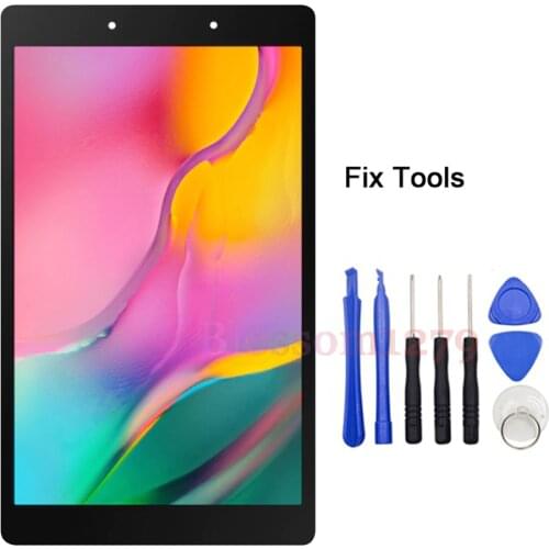 1Pcs LCD Screen Display Touch Digitizer Assembly For Samsung Galaxy Tab A 8.0 2019 T290 T295 T297 Replacement