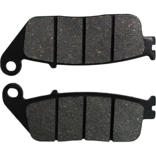 Motorcycle Front Brake Pads for HONDA NV400 NV 400 Steed 95-97 XR400 XR 400 Supermotard 06-08 VT600 VT 600 Shadow 94-99
