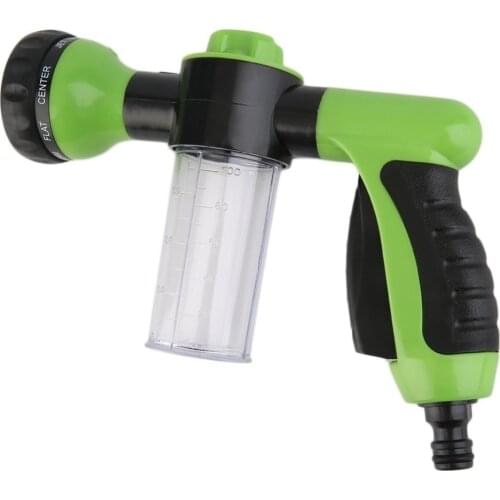 8 In1 Auto Portable Foam Water Gun Car Washer High Pressure Car Washer Sprayer Cleaning Tool Automobiles Wash Tools Car beauty