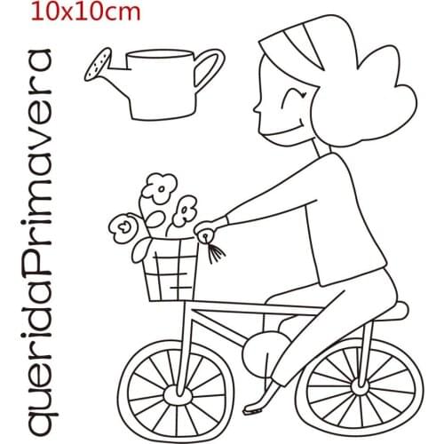 Transparent metal Clear stamp and cutting dies DIY Silicone Seals Scrapbooking /Card Making/Photo Album Decoration