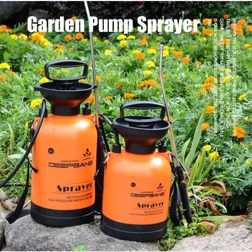3/5L Air Pressure Sprayer Long Spray Bar Wide Range Spray Tool Garden Lawn Watering Irrigation Car Clean Watering Spray Tools