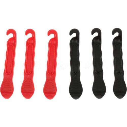Bicycle Tire Lever Tools Premium Hardened Plastic Levers to Repair Bike Tube Must Have Tool Kit for Road Bicyclist New