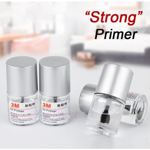 Special price 3M adhesive Primer Adhesion promoter 10ML increase the adhesion Car Wrapping Application Tool car styling for tape