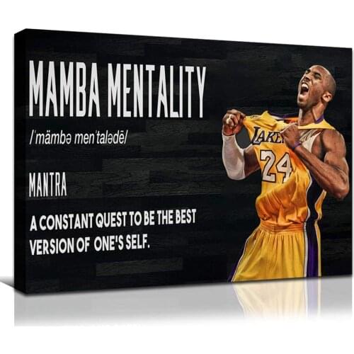 Sports Posters basketball of Los Angeles Wall Art Painting for Living Room Decoration HD Prints on Canvas