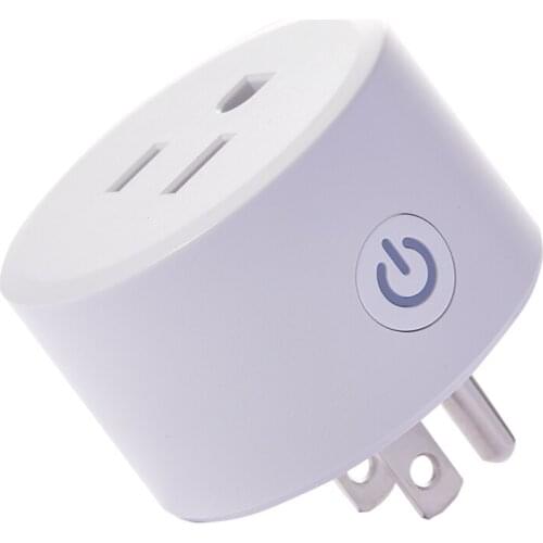 WIFI Smart Plug Socket US Plug Voice Control APP Remote Control Plug Smart Timer Socket Works With Siri Alexa Google Home
