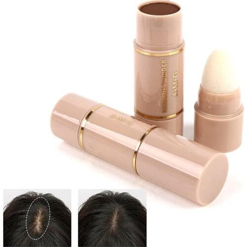 Water Proof hair line powder in hair color Edge control Hair Line Shadow Makeup Hair Concealer Root Cover Up Unisex Instantly
