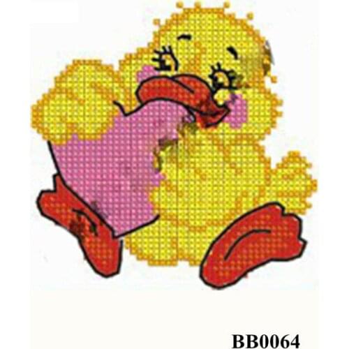 Needlework,DIY DMC 11CT printed Cross stitch,Sets For Embroidery kits,Cute cartoon toys Counted Cross-Stitching,Wall Home Decro