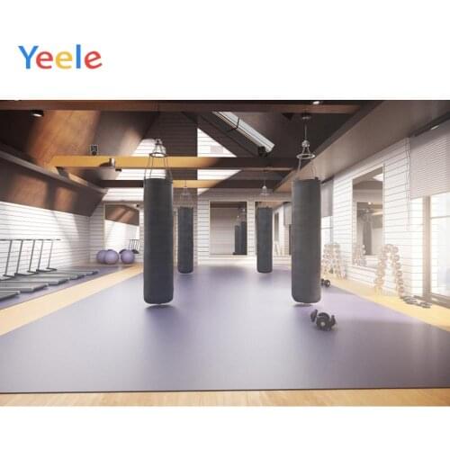 Yeele Interior Photocall Gym Equipment Decor Clam Photography Backdrop Personalized Photographic Backgrounds For Photo Studio